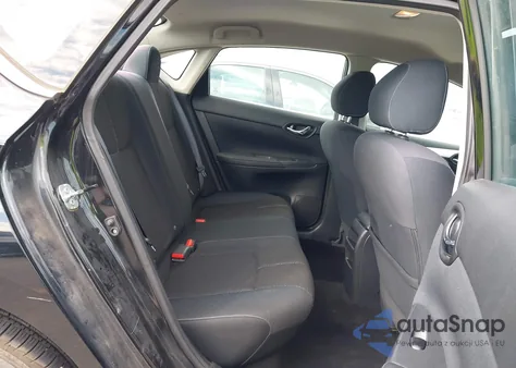 2016 Nissan Sentra S z USA, uszkodzony, nr VIN 3N1AB7AP1GY302564